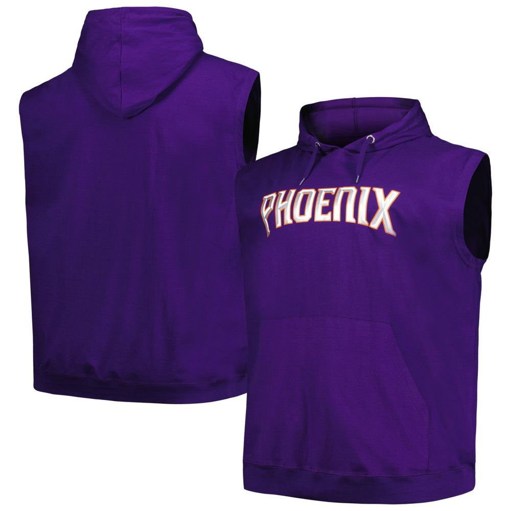 Fanatics Phoenix Suns Big & Tall Jersey Muscle Pullover Hoodie