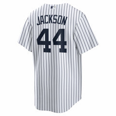 White Reggie Jackson New York Yankees Nike Home Retired Player Replica Jersey