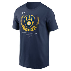Navy Milwaukee Brewers Nike True Brew Hometown T-Shirt