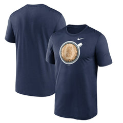 Navy Seattle Mariners Nike Coffee Hometown Legend Performance T-Shirt