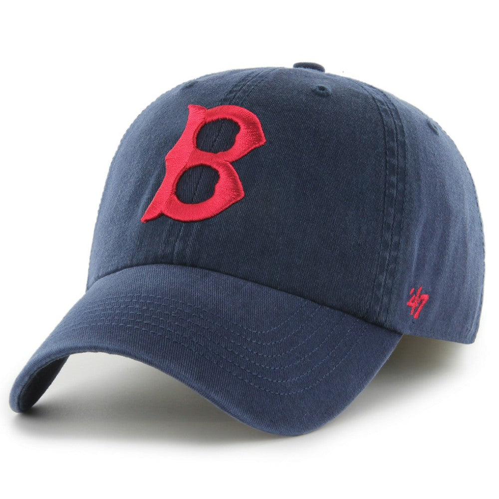 Navy Boston Red Sox '47 Cooperstown Collection Franchise Fitted Hat