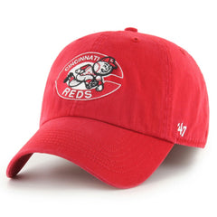 Red Cincinnati Reds '47 Cooperstown Collection Franchise Fitted Hat