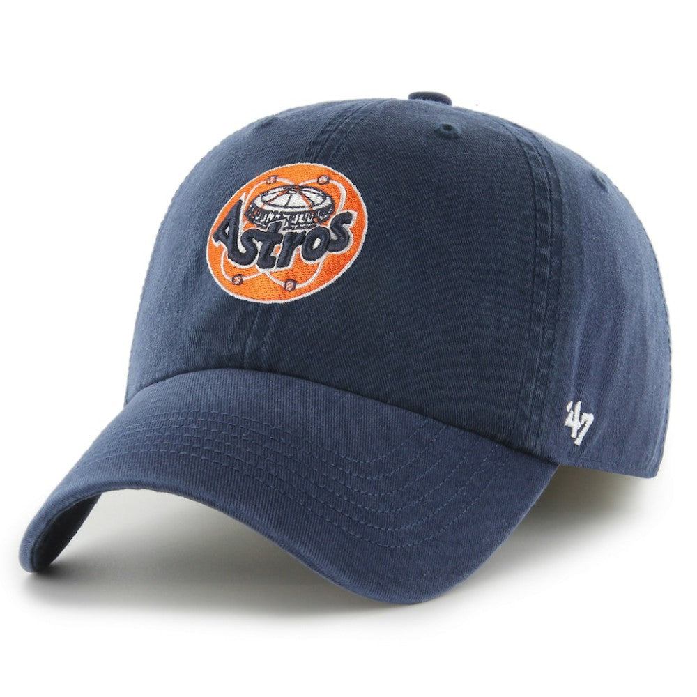 Navy Houston Astros '47 Cooperstown Collection Franchise Fitted Hat