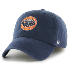 Navy Houston Astros '47 Cooperstown Collection Franchise Fitted Hat