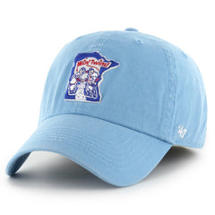 Light Blue Minnesota Twins '47 Cooperstown Collection Franchise Fitted Hat