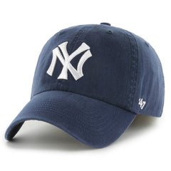 Navy New York Yankees '47 Cooperstown Collection Franchise Fitted Hat