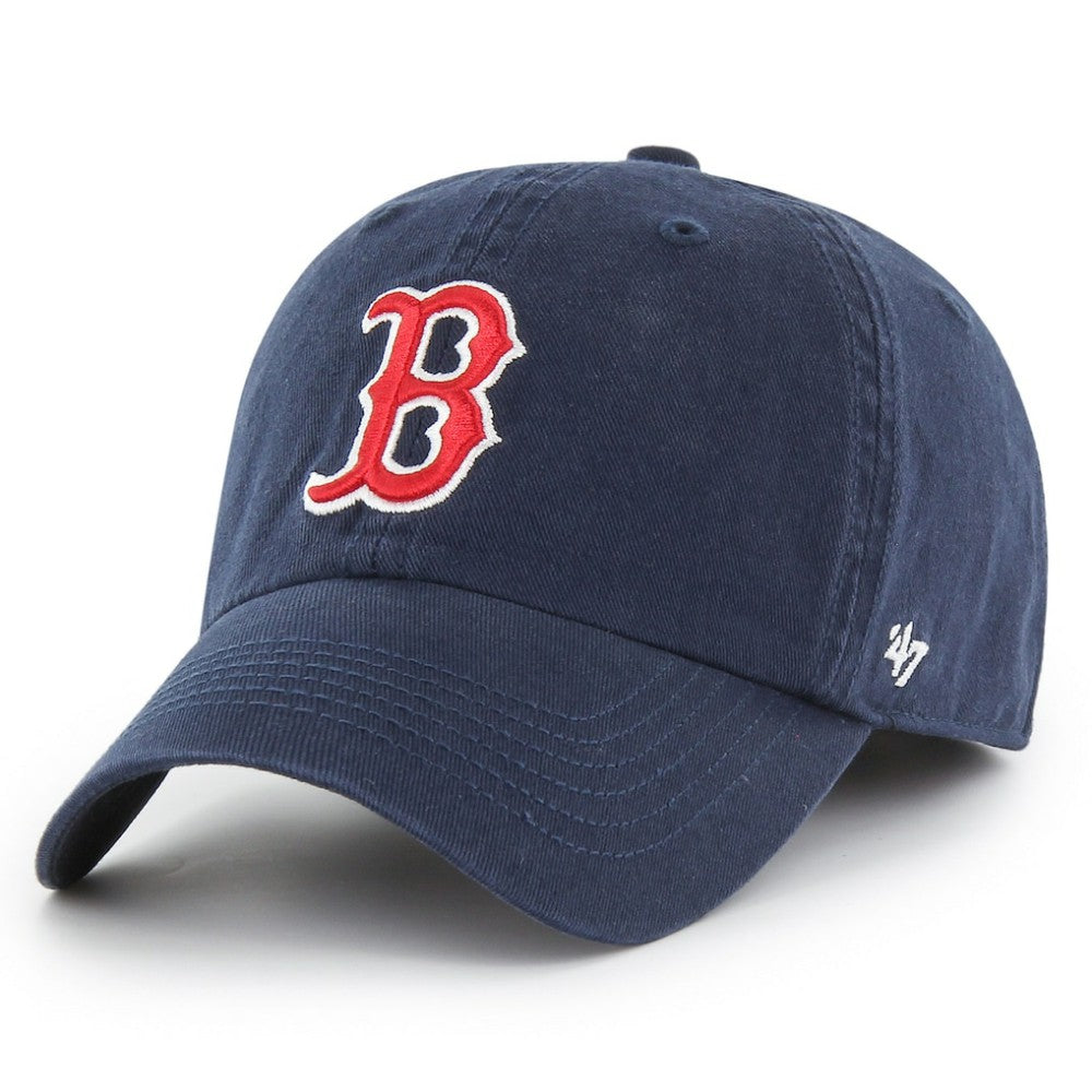 Navy Boston Red Sox '47 Franchise Logo Fitted Hat