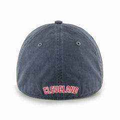Navy Cleveland Guardians '47 Franchise Logo Fitted Hat