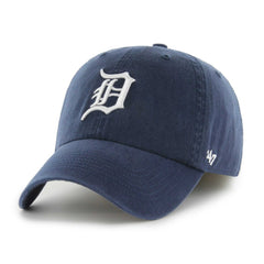 Navy Detroit Tigers '47 Franchise Logo Fitted Hat