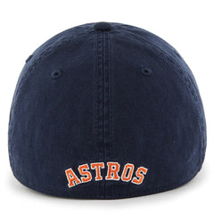 Navy Houston Astros '47 Franchise Logo Fitted Hat