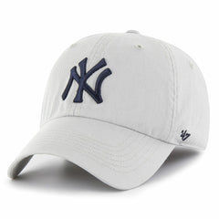 Gray New York Yankees '47 Franchise Logo Fitted Hat