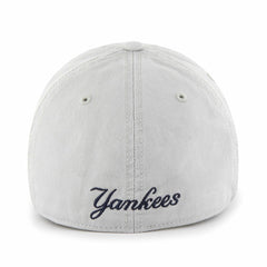 Gray New York Yankees '47 Franchise Logo Fitted Hat