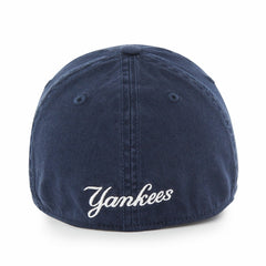 Navy New York Yankees '47 Franchise Logo Fitted Hat