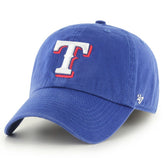 Royal Texas Rangers '47 Franchise Logo Fitted Hat