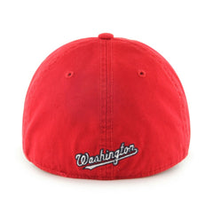 Red Washington Nationals '47 Franchise Logo Fitted Hat