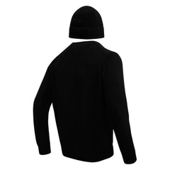 Pro Standard Crewneck Pullover Sweater & Cuffed Knit Hat Box Gift Set - Minnesota Vikings Hats