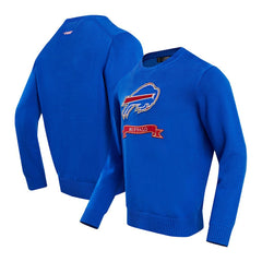 Pro Standard Prep Knit Sweater - Buffalo Bills