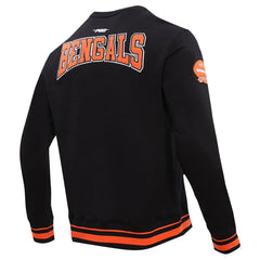 Pro Standard Crest Emblem Pullover Sweatshirt - Cincinnati Bengals Pullover