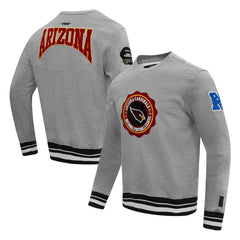 Pro Standard Crest Emblem Pullover Sweatshirt - Arizona Cardinals Pullover