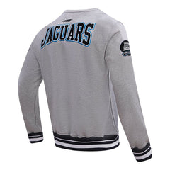 Pro Standard Crest Emblem Pullover Sweatshirt - Jacksonville Jaguars Pullover