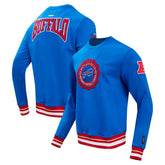 Pro Standard Crest Emblem Pullover Sweatshirt - Buffalo Bills Pullover