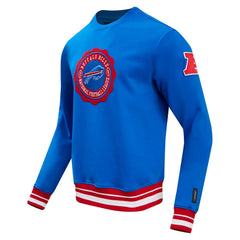 Pro Standard Crest Emblem Pullover Sweatshirt - Buffalo Bills Pullover