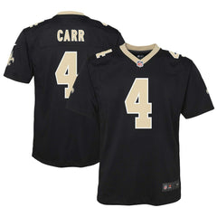 Derek Carr Youth Game Jersey - New Orleans Saints Jerseys