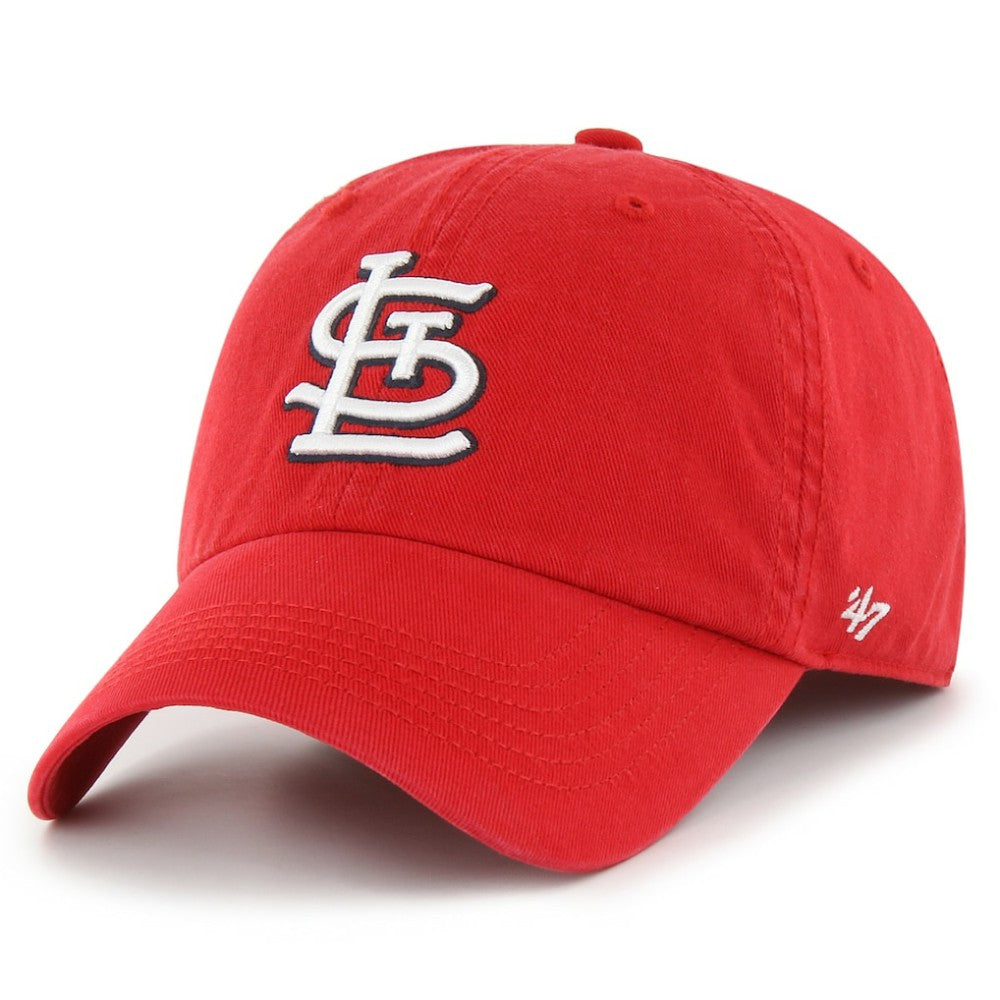 Red St. Louis Cardinals '47 Franchise Logo Fitted Hat