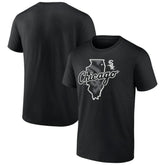Black Chicago White Sox Hometown Sox State T-Shirt