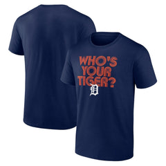 Navy Detroit Tigers Hometown Tiger Daddy T-Shirt