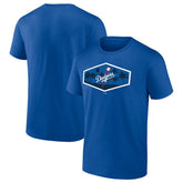 Royal Los Angeles Dodgers Hometown Scoreboard T-Shirt