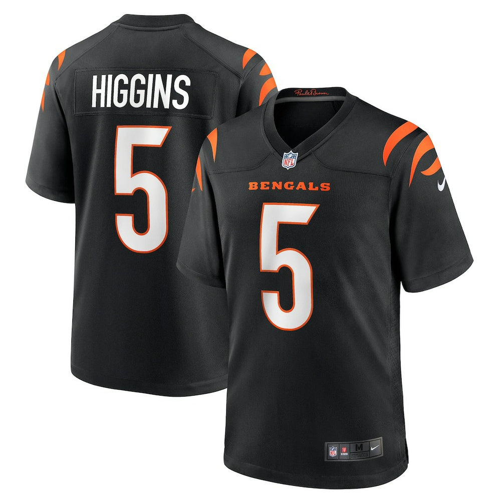 Tee Higgins Game Player Jersey - Cincinnati Bengals Jerseys