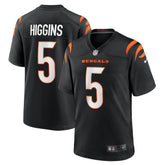 Tee Higgins Game Player Jersey - Cincinnati Bengals Jerseys