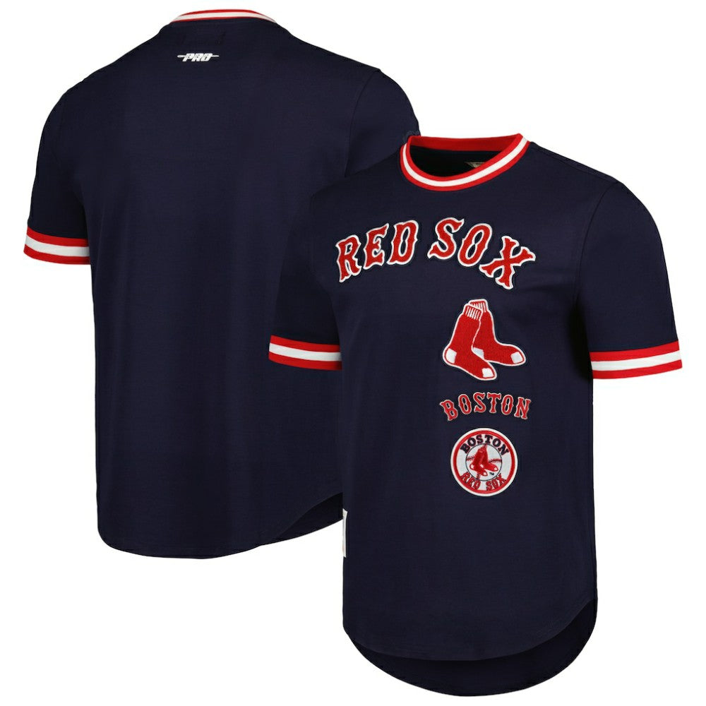Navy Boston Red Sox Pro Standard Cooperstown Collection Retro Classic T-Shirt