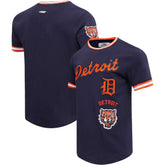 Navy Detroit Tigers Pro Standard Cooperstown Collection Retro Classic T-Shirt