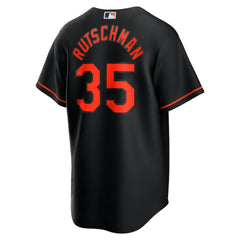 Black Adley Rutschman Baltimore Orioles Nike Alternate Replica Player Jersey
