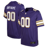 Youth Classic Custom Game Jersey - Minnesota Vikings Jerseys