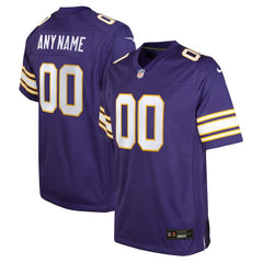 Youth Classic Custom Game Jersey - Minnesota Vikings Jerseys