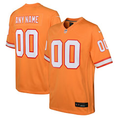 Youth Custom Throwback Game Jersey - Tampa Bay Buccaneers Jerseys