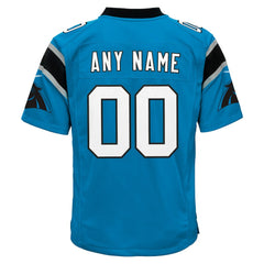 Youth Alternate Custom Game Jersey - Carolina Panthers Jerseys