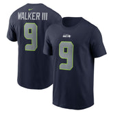 Kenneth Walker III Player Name & Number T-Shirt - Seattle Seahawks T-shirts