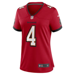 Chase McLaughlin Women's Game Player Jersey - Tampa Bay Buccaneers Jerseys