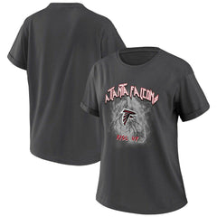 WEAR by Erin Andrews Women's Boyfriend T-Shirt - Atlanta Falcons T-shirts