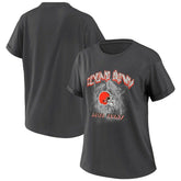 WEAR by Erin Andrews Women's Boyfriend T-Shirt - Cleveland Browns T-shirts