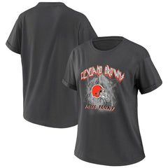 WEAR by Erin Andrews Women's Boyfriend T-Shirt - Cleveland Browns T-shirts