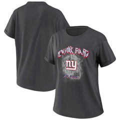WEAR by Erin Andrews Women's Boyfriend T-Shirt - New York Giants T-shirts