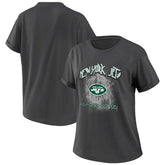 WEAR by Erin Andrews Women's Boyfriend T-Shirt - New York Jets T-shirts