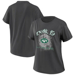 WEAR by Erin Andrews Women's Boyfriend T-Shirt - New York Jets T-shirts
