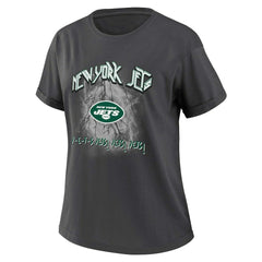WEAR by Erin Andrews Women's Boyfriend T-Shirt - New York Jets T-shirts
