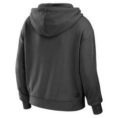 WEAR by Erin Andrews Women's Color Block Light Weight Modest Crop Full-Zip Hoodie - Tampa Bay Buccaneers Hoodies